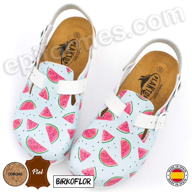 Zueco Con Plantilla De Corcho... - B000KCZ98G