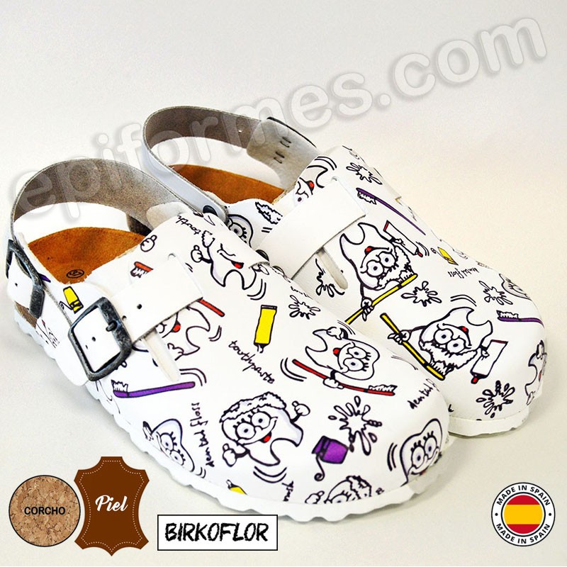 ZUECOS PARA MAESTROS | Varios modelos, colores y estampados divertidos