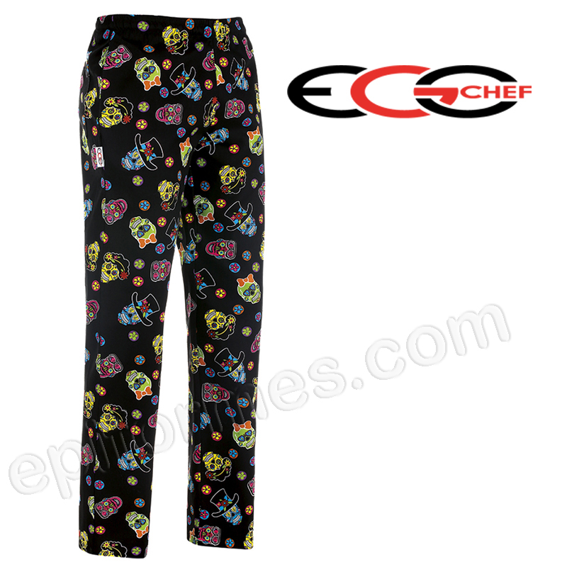 Pantalón de cocinero cómodo de gran calidad