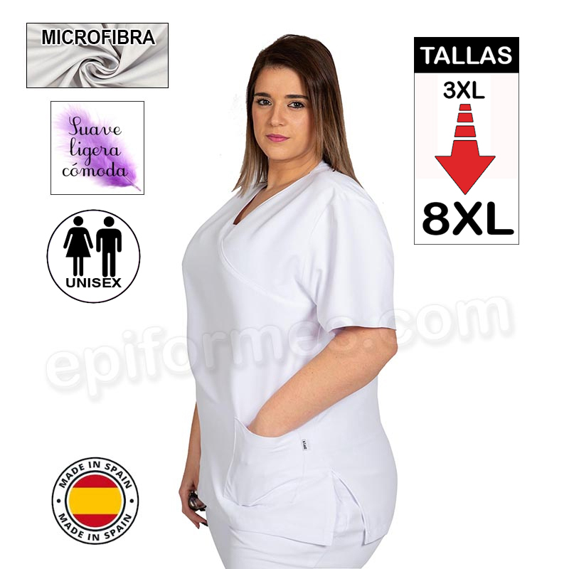 Ropa Sanitaria Tallas Extragrandes