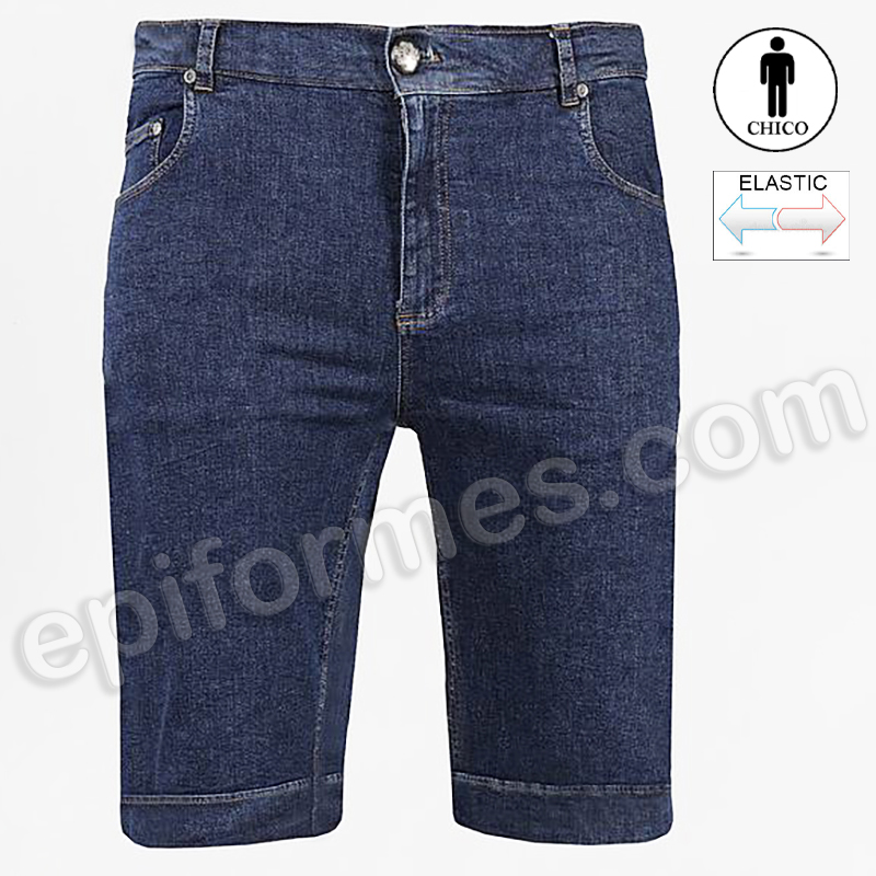 bermudas vaqueras hombre