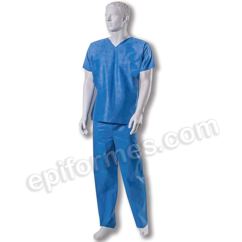 Ropa y material desechable, sanidad
