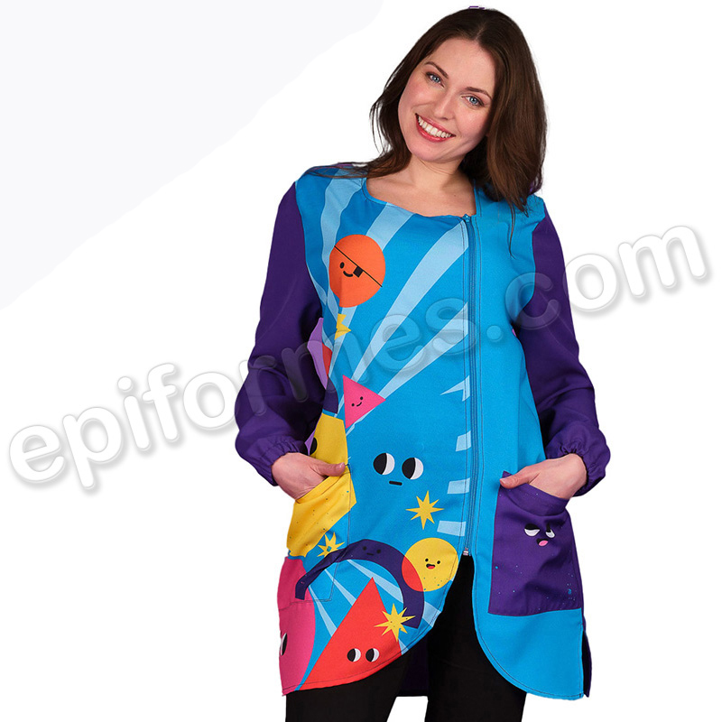 Uniformes Batas Originales Para Maestras Batas Para Maestras De