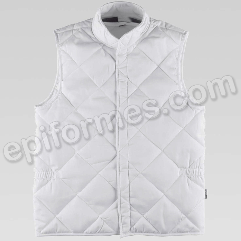 Chaleco De Trabajo Hombre Cierre De Botones WorkTeam B9032