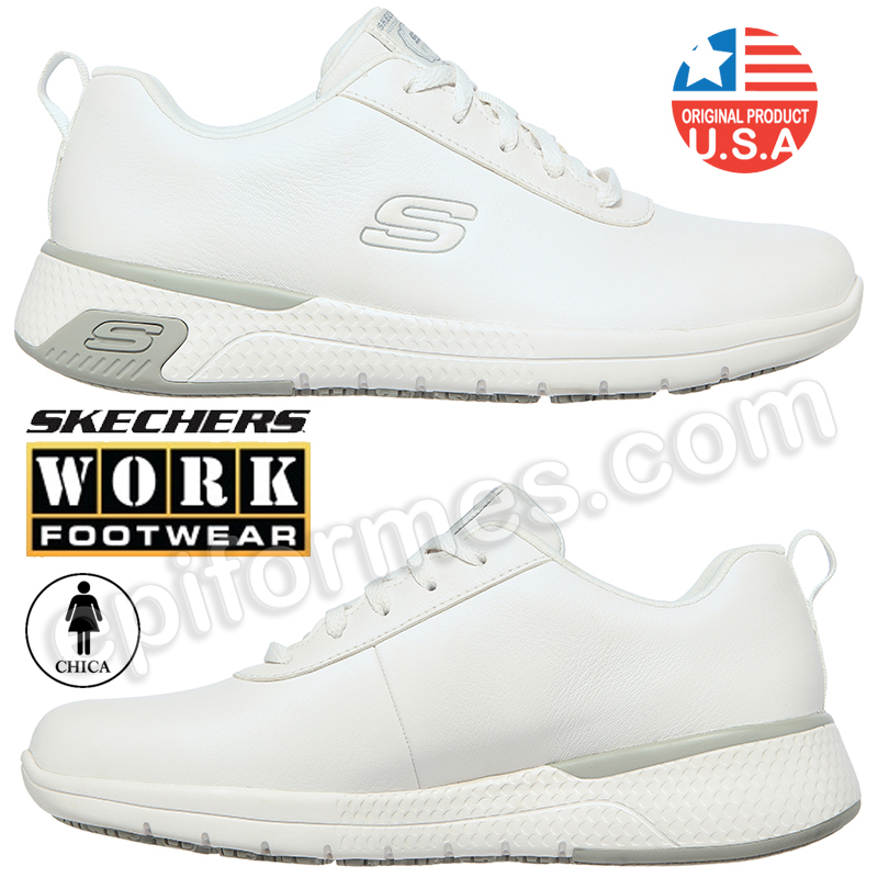 Calzado laboral skechers