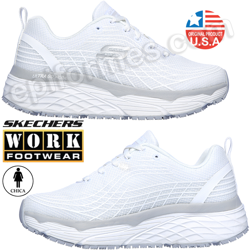 Calzado laboral skechers