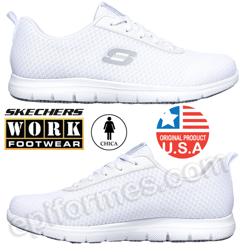 DEPORTIVOS SEÑORA SKECHERS 31347 TAUPE Deportivos Calzado Mujer - Calzados  salud