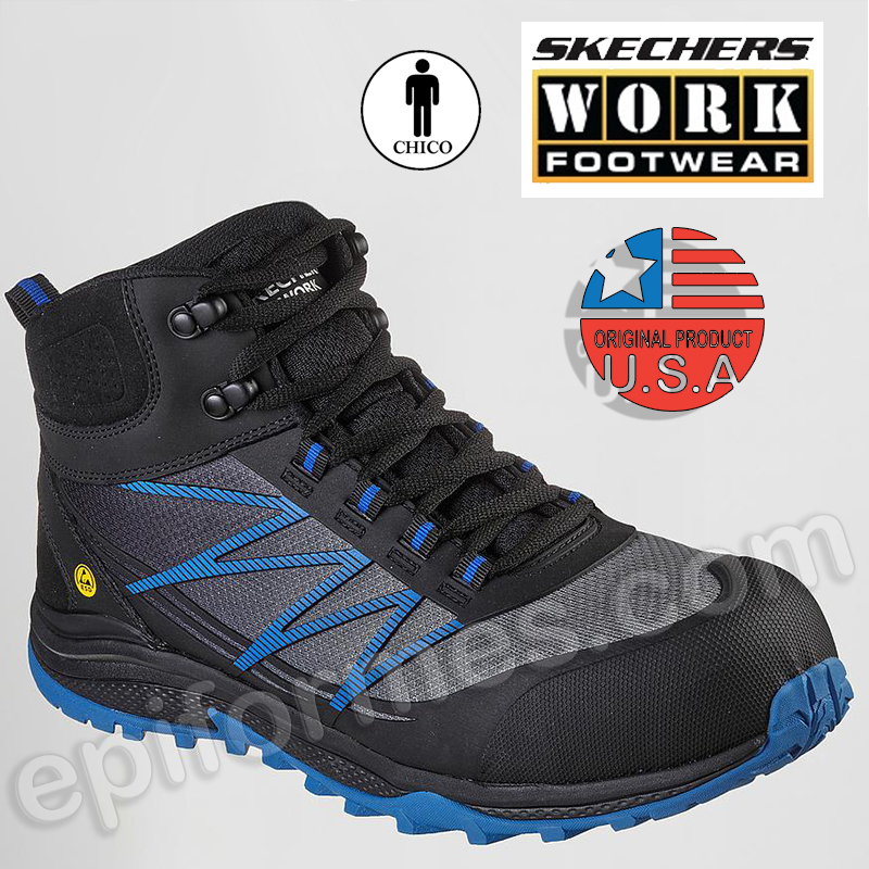 botas de trabajo skechers