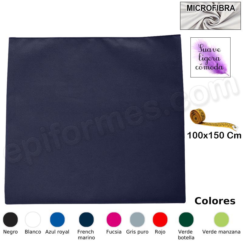 Toalla microfibra 100x150 Cm