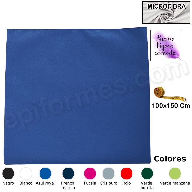 Toalla microfibra 100x150 Cm