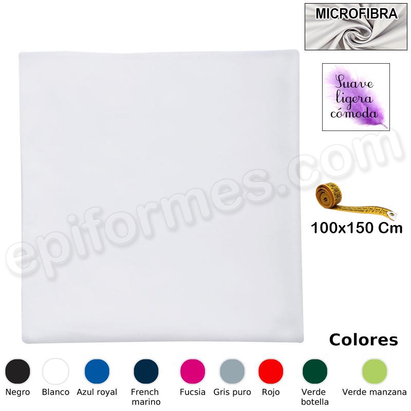 Toalla microfibra 100x150 Cm