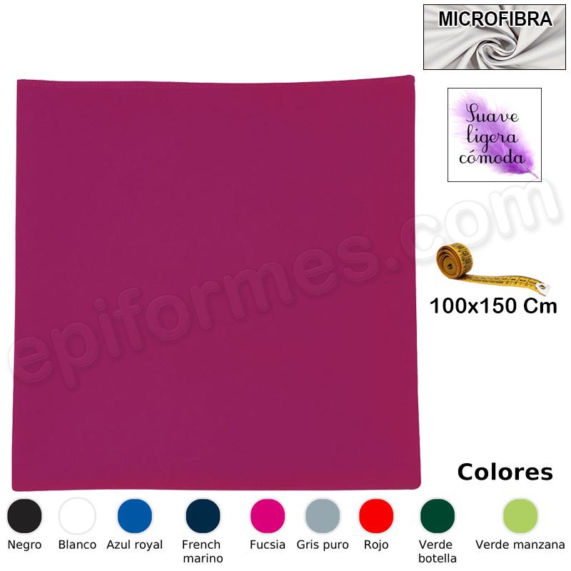 Toalla microfibra 100x150 Cm