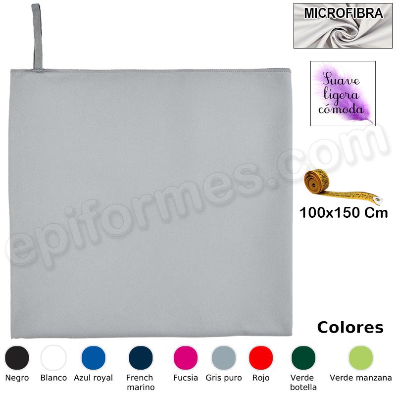 Toalla microfibra 100x150 Cm