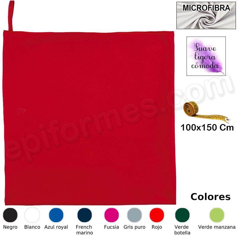 Toalla microfibra 100x150 Cm