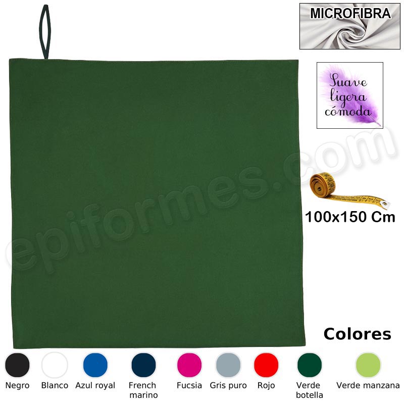 Toalla microfibra 100x150 Cm