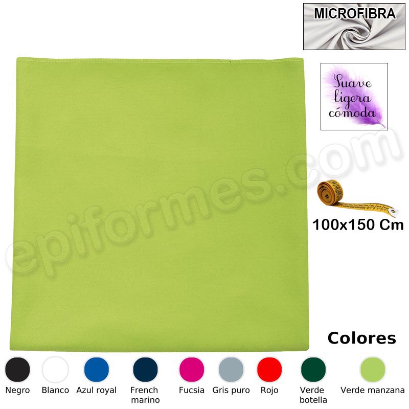 Toalla microfibra 100x150 Cm