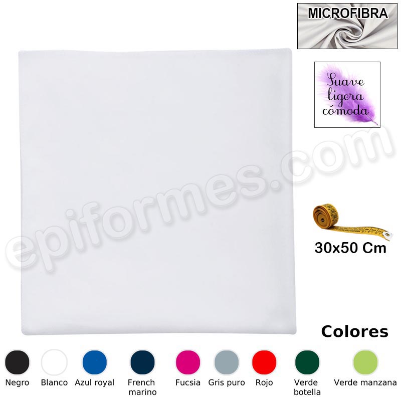 Toalla microfibra 30x50 Cm