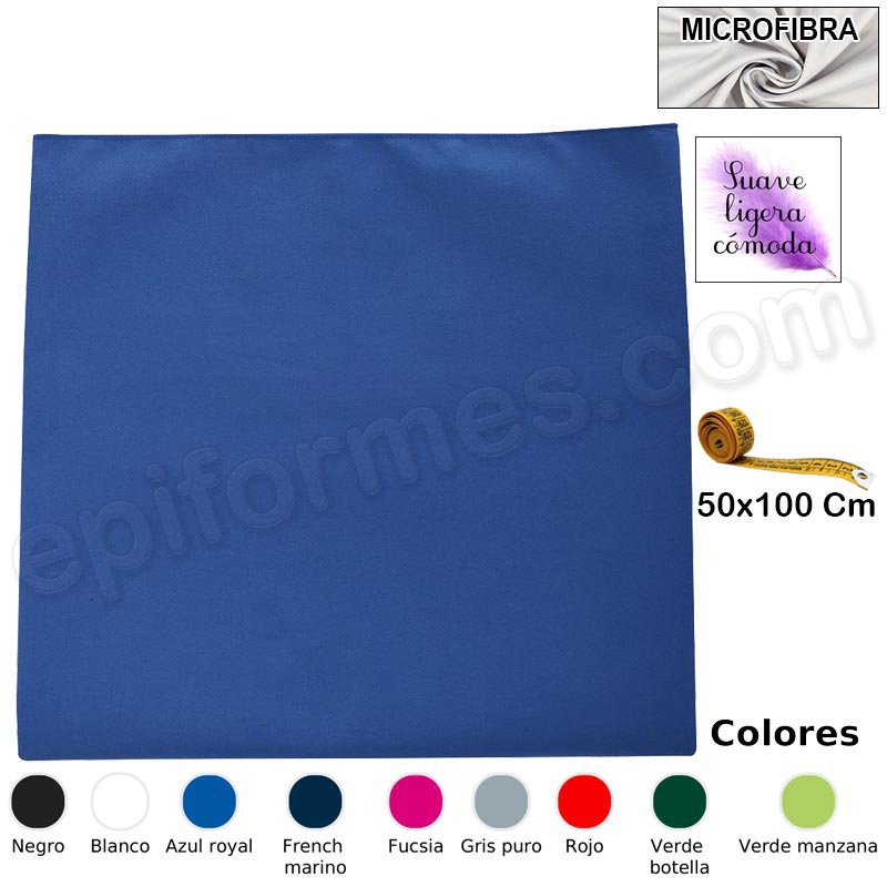 Toalla microfibra 50x100 Cm