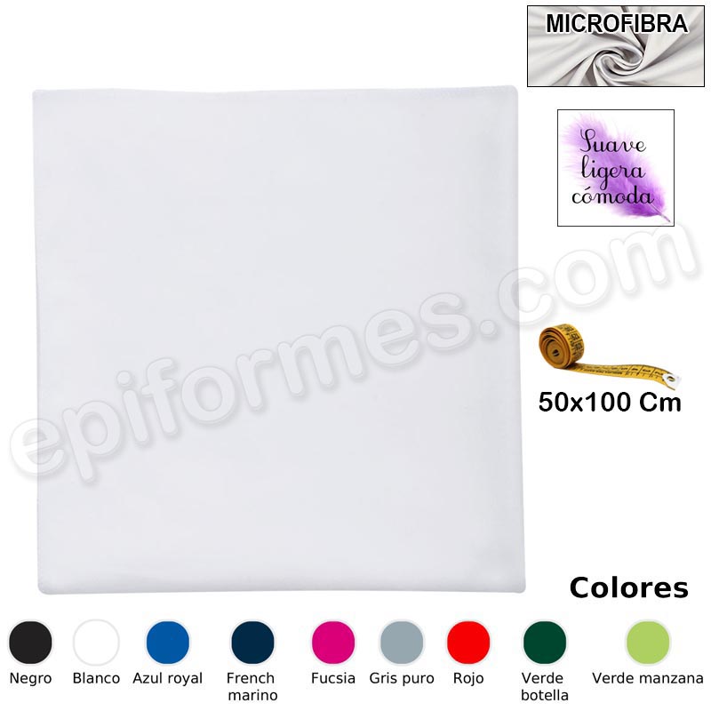 Toalla microfibra 50x100 Cm