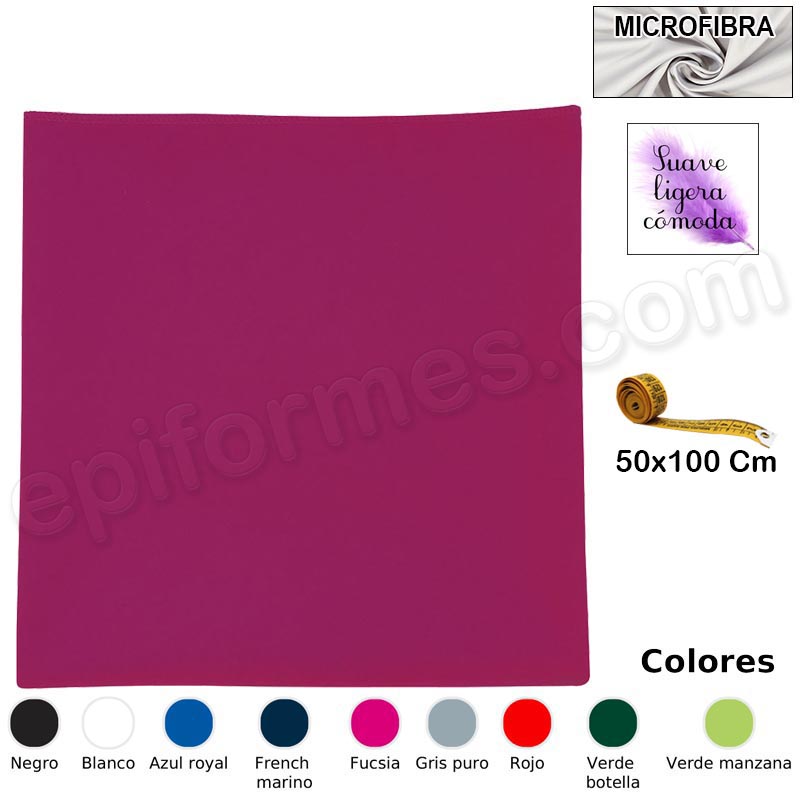 Toalla microfibra 50x100 Cm