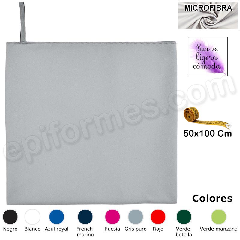 Toalla microfibra 50x100 Cm