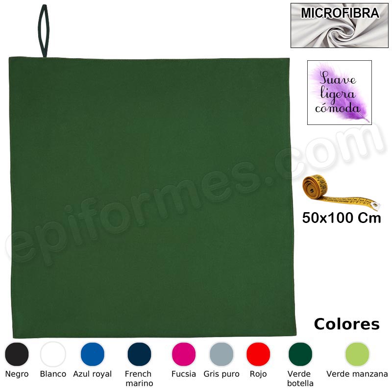 Toalla microfibra 50x100 Cm