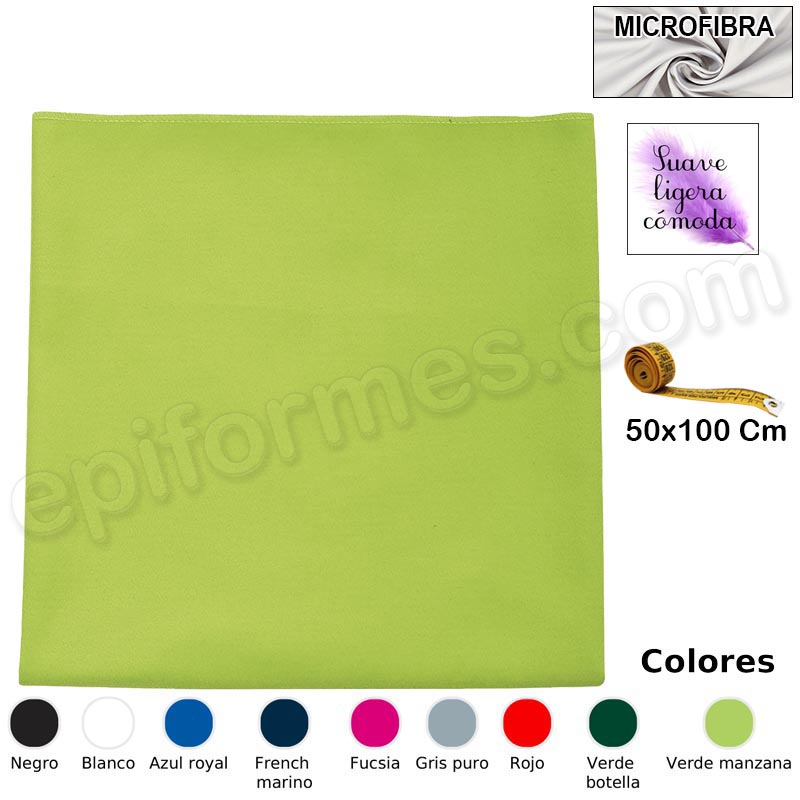 Toalla microfibra 50x100 Cm