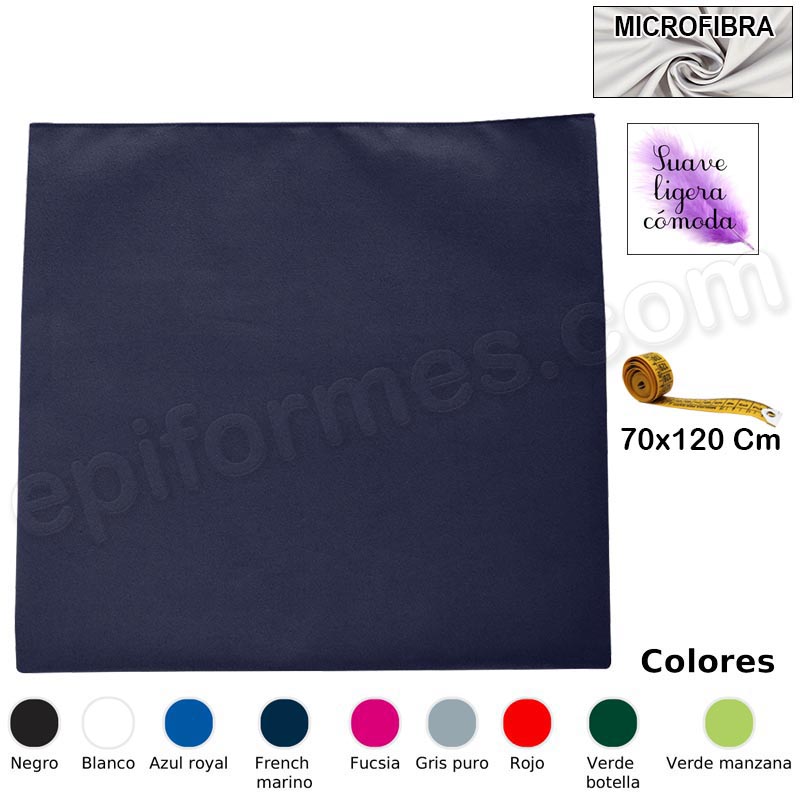 Toalla microfibra 70x120 Cm