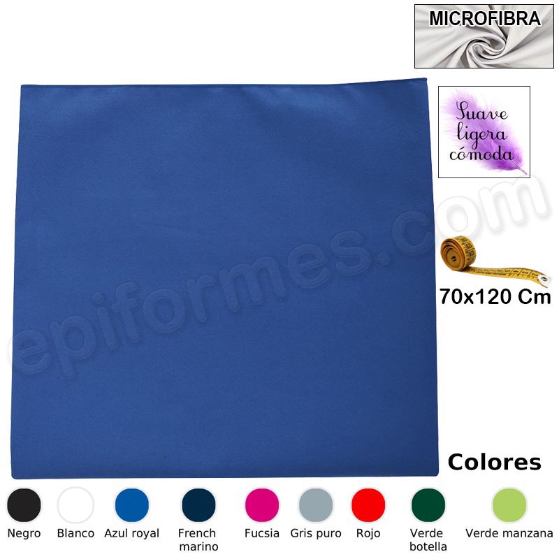 Toalla microfibra 70x120 Cm