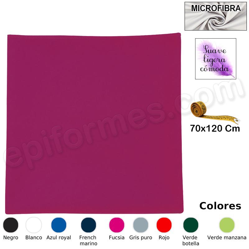 Toalla microfibra 70x120 Cm