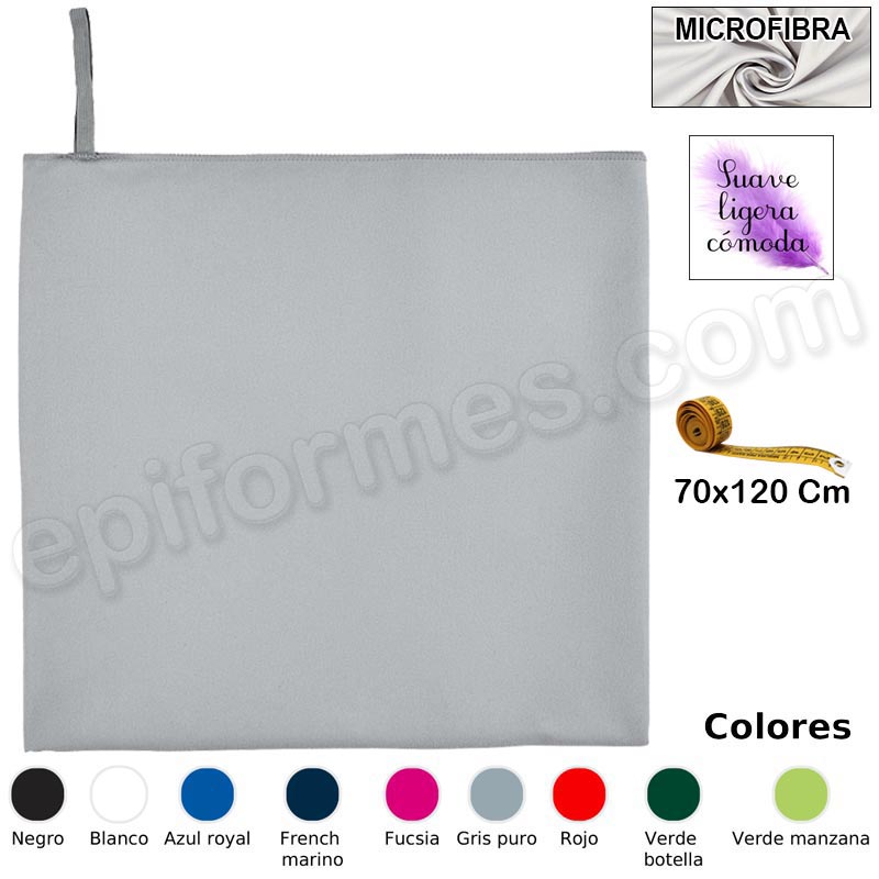 Toalla microfibra 70x120 Cm