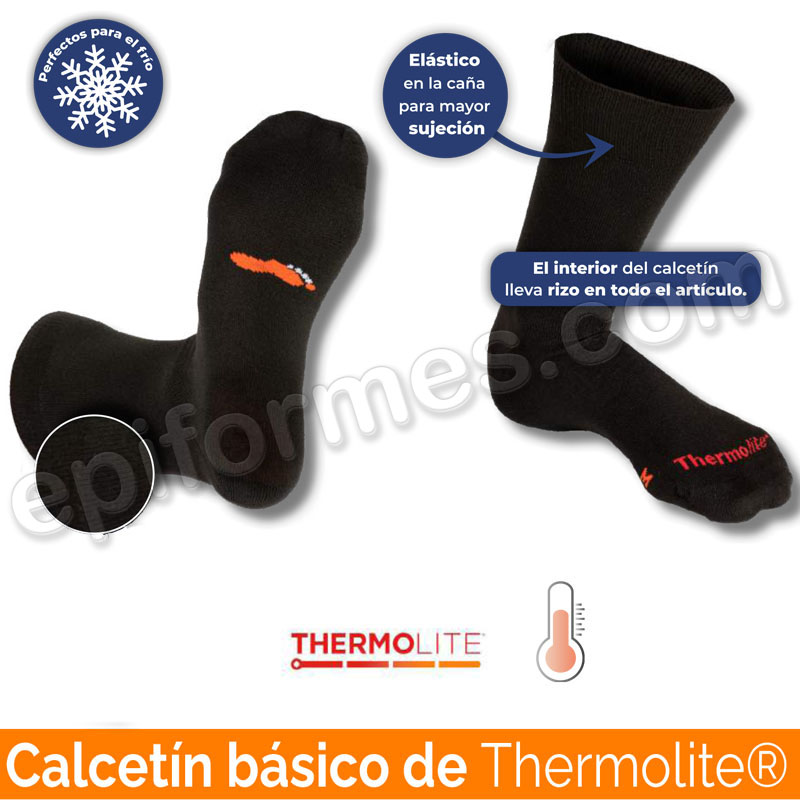 Calcetín térmico con Thermolite®