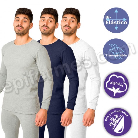 Camiseta interior felpa
