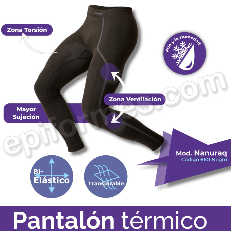 Pantalón interior térmico