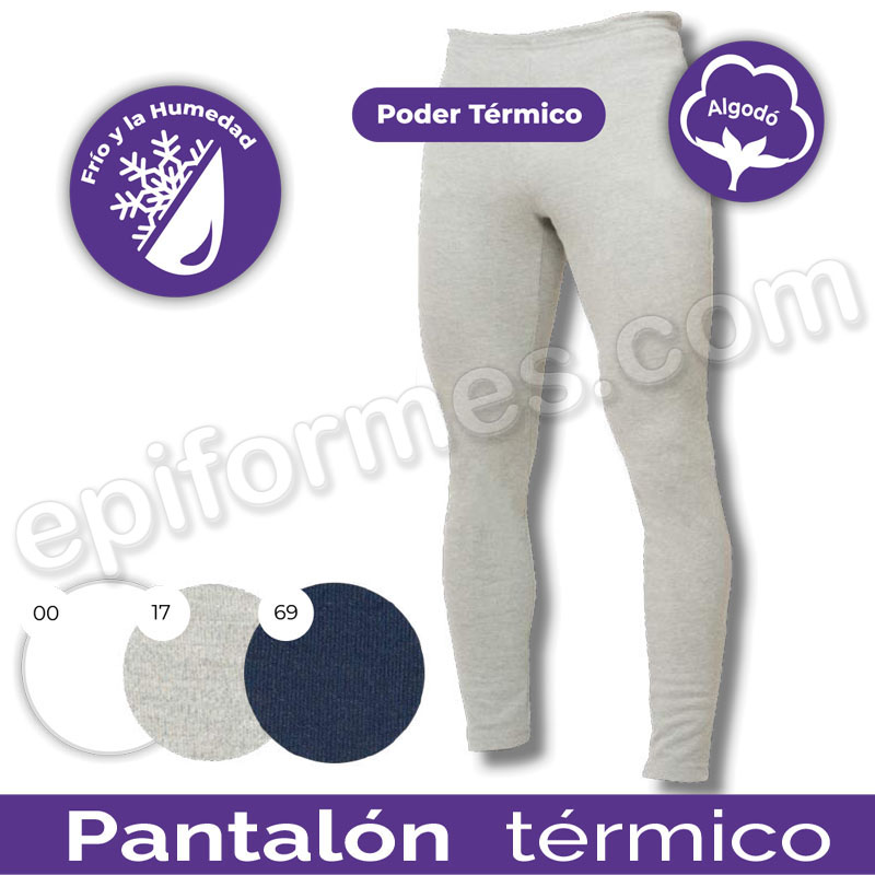 Pantalon interior felpa