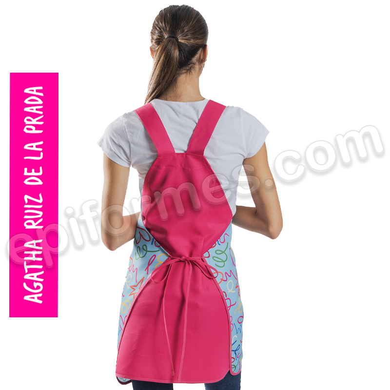 Casulla maestra de Agatha Ruiz de la Prada