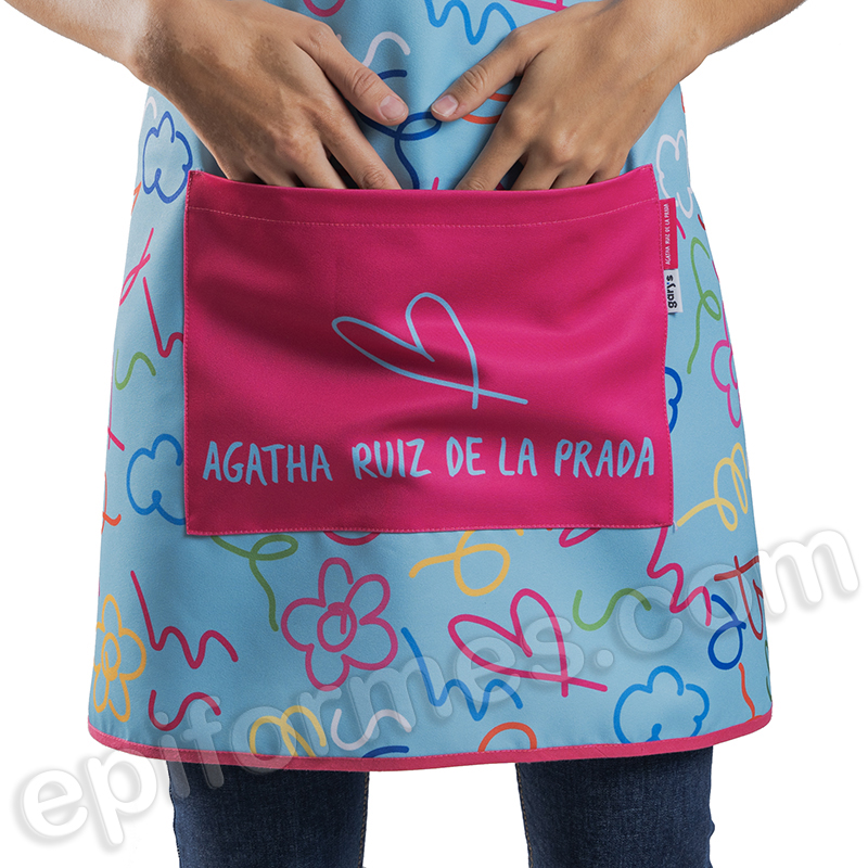 Casulla maestra de Agatha Ruiz de la Prada