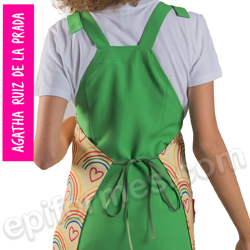 Casulla maestra de Agatha Ruiz de la Prada