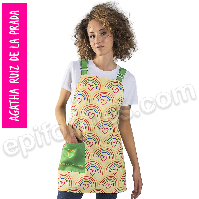 Casulla maestra de Agatha Ruiz de la Prada