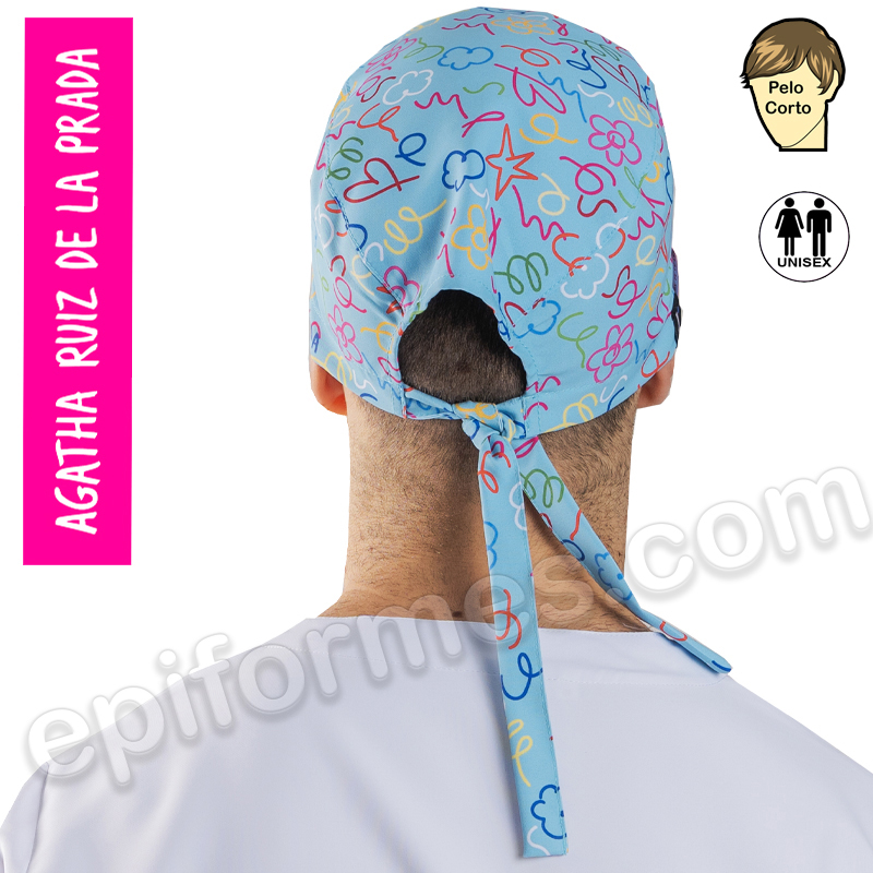 Gorro sanidad Agatha Ruiz de la Prada