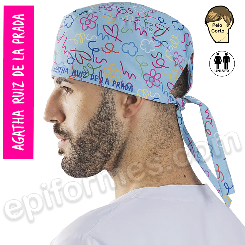 Gorro sanidad Agatha Ruiz de la Prada