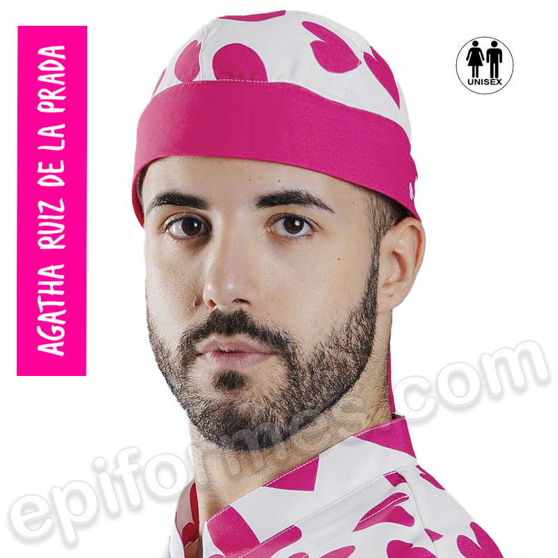 Bandana  cocinero Agatha Ruiz de la Prada