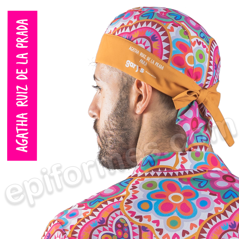 Bandana  cocinero Agatha Ruiz de la Prada