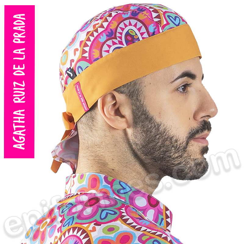 Bandana  cocinero Agatha Ruiz de la Prada