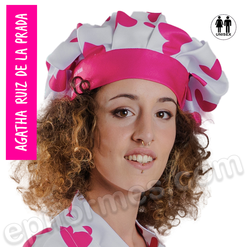 Gorro chef Agatha Ruiz de la Prada