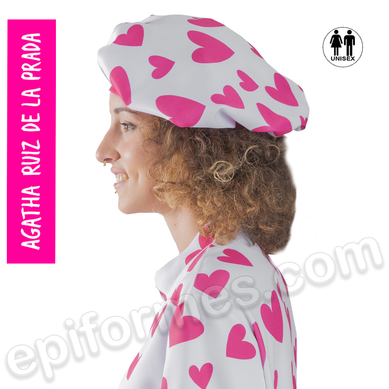 Gorro chef Agatha Ruiz de la Prada