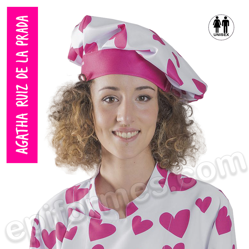 Gorro chef Agatha Ruiz de la Prada