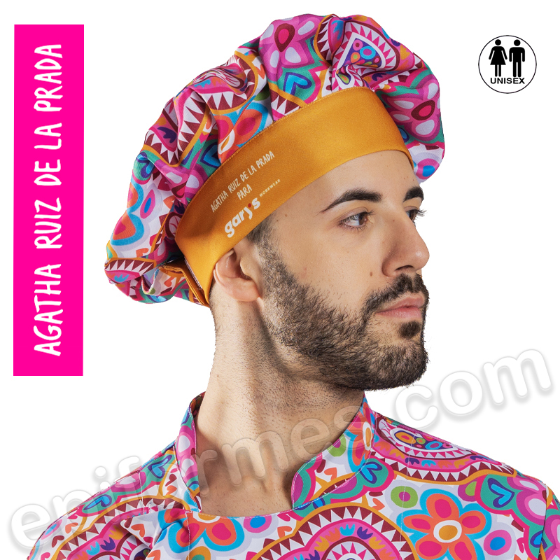 Gorro chef Agatha Ruiz de la Prada