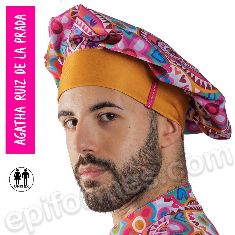 Gorro chef Agatha Ruiz de la Prada