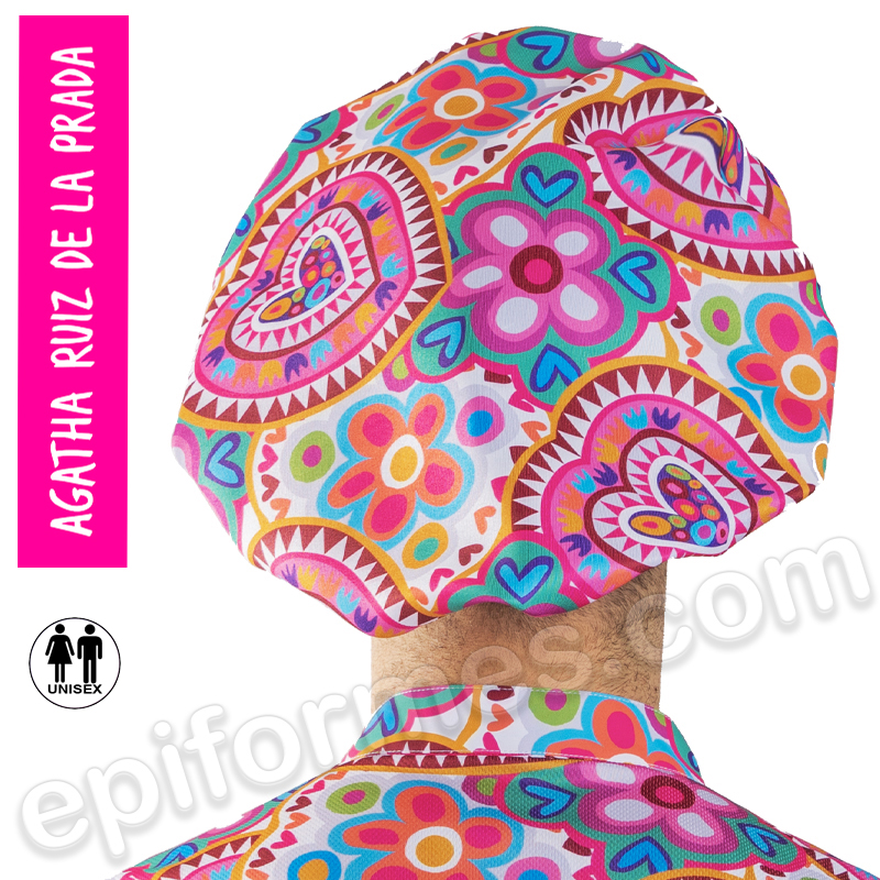 Gorro chef Agatha Ruiz de la Prada